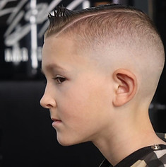 top flight hair studio fade